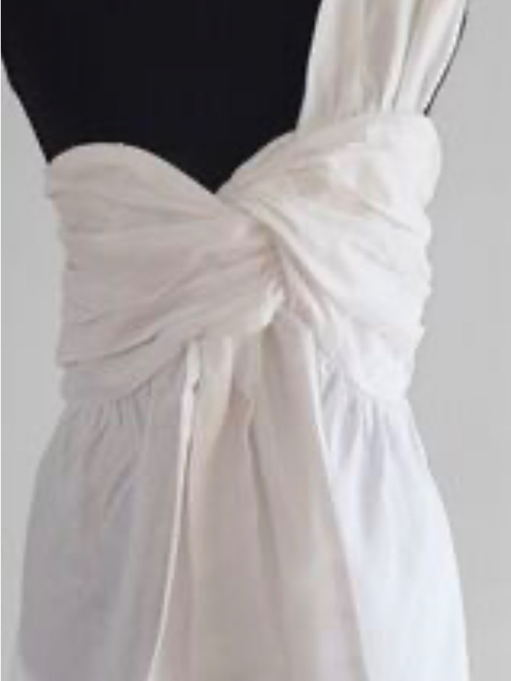 I.N.C. International Concepts asymmetric one-shoulder draped blouse